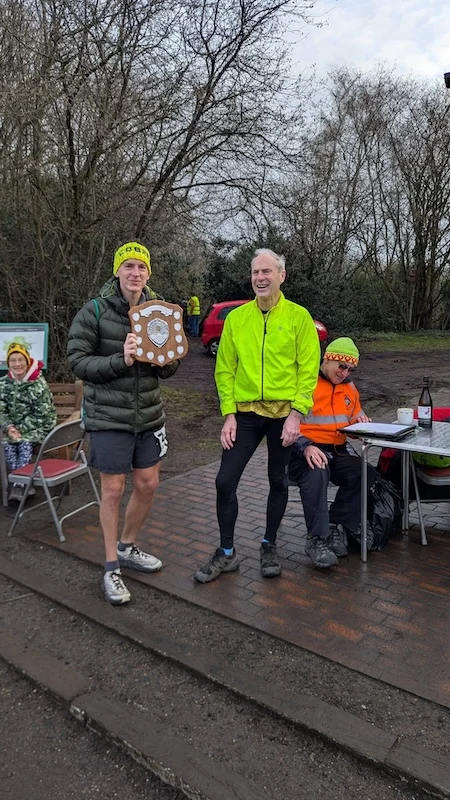 Cobra Cracker Run Man Presentation