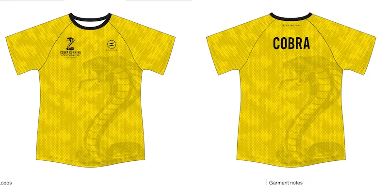 Cobra Scimitar Shirt Design