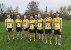 Cobra Cross Country Team Photo