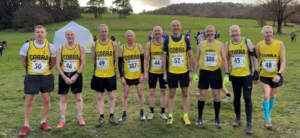 Mens Cross Country Photo on field