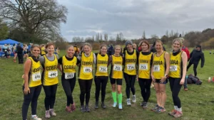Womens Cross Country Photo