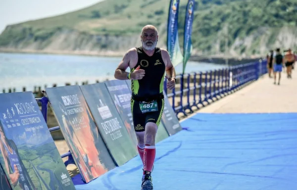 Ironbourne Triathlon 2021 Finish Photo