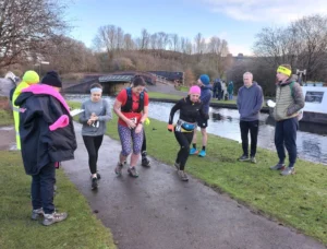 John Lloyd Christmas Cracker Run