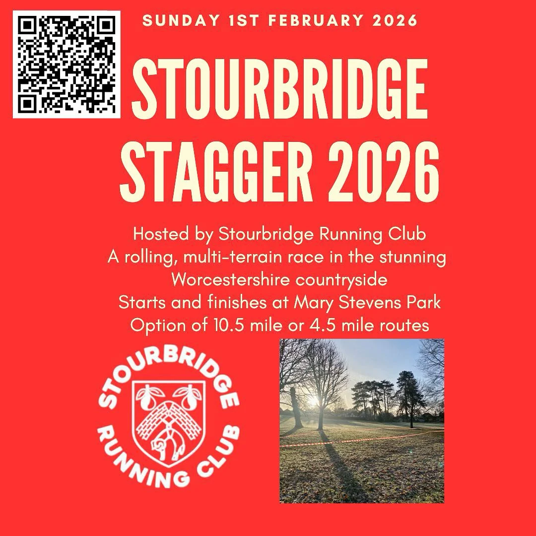 Stourbridge Stagger 2026 Run