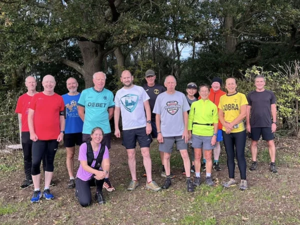 Cobra Summer Evening Run Photo on bank